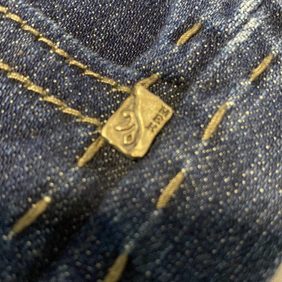 MEK Denim Jeans High Quality,Made in the USA / Size 27/34 - Picture 5 of 10